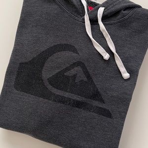 Quiksilver Big Logo Hoodie - L